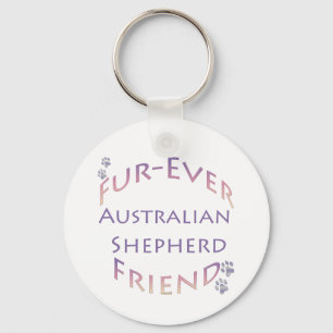 Australian shepherd Furever Nyckelring
