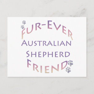 Australian shepherd Furever Vykort