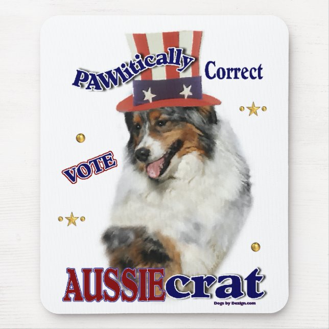 Australian shepherd Gifts Musmatta (Framsidan)
