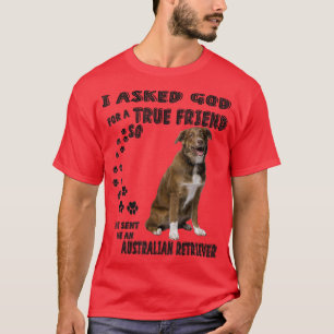 Australian shepherd Golden Retriever Mi Hund Quote T Shirt