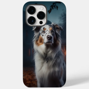 Australian Shepherd Halloween Skräckinjagande