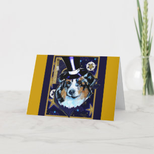 AUSTRALIAN SHEPHERD HELGKORT