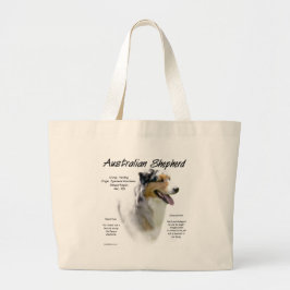Australian shepherd historia, allt om aussies jumbo tygkasse