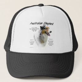 Australian shepherd historia, allt om aussies keps