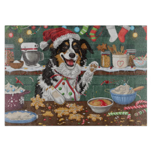 Australian Shepherd Holiday Baking Julbak