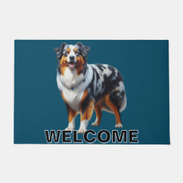 Australian shepherd Hund