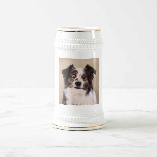 Australian shepherd Hund Art Red Sejdel (Center)