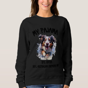 Australian shepherd - Hund design för sällskapsdju T Shirt