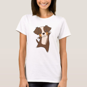 Australian shepherd Hund Djur älskare T Shirt