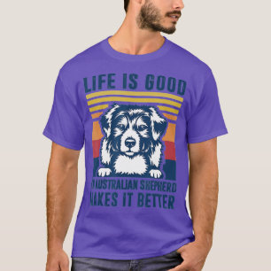 Australian shepherd Hund Gifts Manar Women Austral T Shirt
