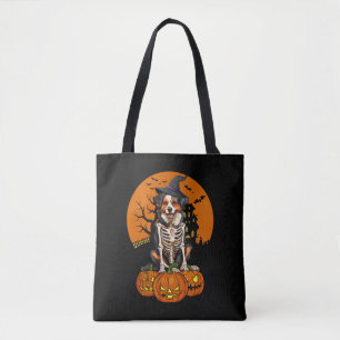 Australian shepherd Hund Halloween Tygkasse