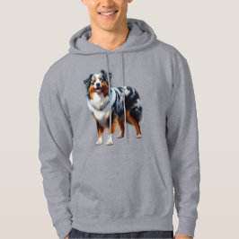 Australian shepherd Hund Hoodie
