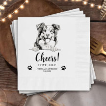 Australian shepherd Hund Personlig Cheers