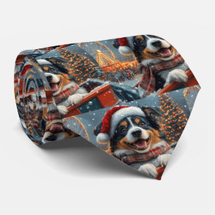 Australian shepherd Hund Roller Underlägg jul Slips
