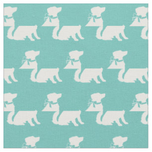 Australian shepherd Hund Silhouette Pet Aussie Tea Tyg