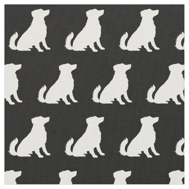 Australian shepherd Hund Silhouette Pet Aussie Tyg (Närbild)