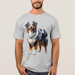 Australian shepherd Hund T Shirt