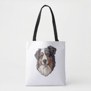 Australian shepherd Hund Tygkasse
