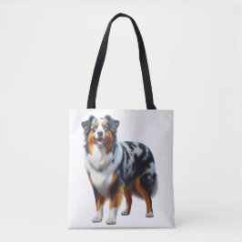 Australian shepherd Hund Tygkasse
