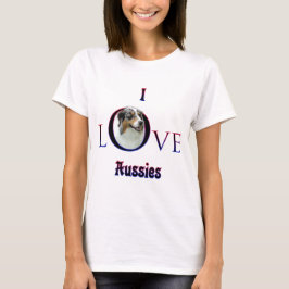 AUSTRALIAN SHEPHERD I KÄRLEK TEE