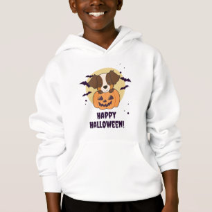 Australian shepherd i Pumpkin Cute Lycklig T Shirt
