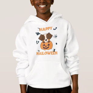 Australian shepherd i Pumpkin Cute Lycklig T Shirt
