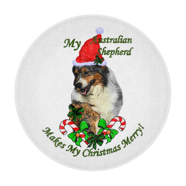 Australian shepherd jul (Framsidan)