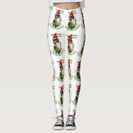 Australian shepherd jul leggings