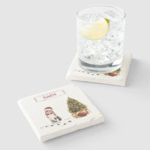 Australian shepherd-julen Hund med Träd