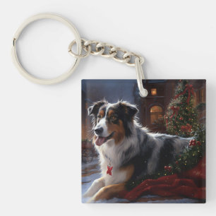 Australian shepherd julsäsong