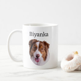 Australian shepherd kaffemugg