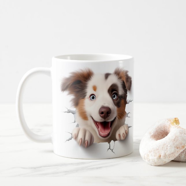 Australian Shepherd  Kaffemugg (Med munk)
