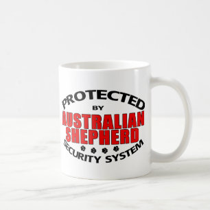 Australian shepherd kaffemugg