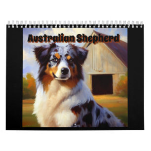 Australian shepherd kalender