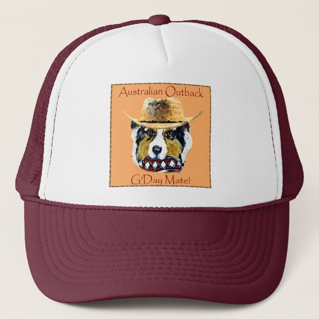 Australian Shepherd Keps (Framsida)