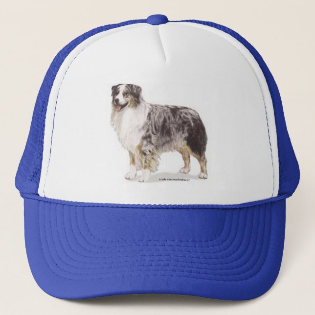 Australian shepherd keps (Framsida)