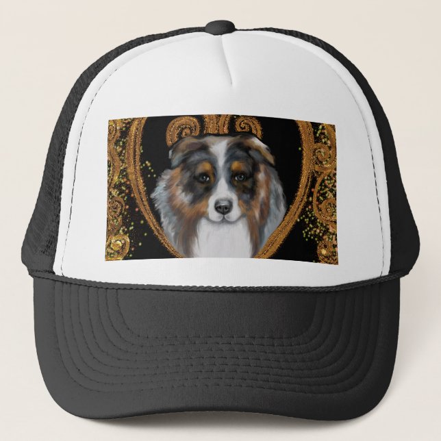 Australian Shepherd   Keps (Framsida)