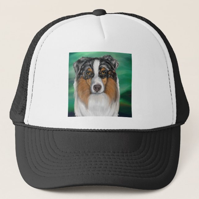 Australian Shepherd Keps (Framsida)