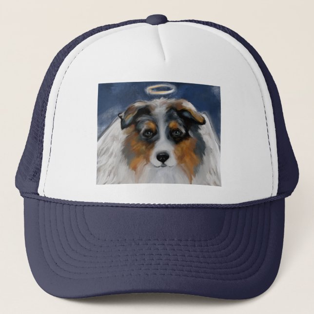 Australian Shepherd Keps (Framsida)