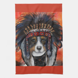 AUSTRALIAN SHEPHERD KÖKSHANDDUK
