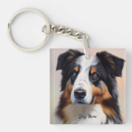 Australian Shepherd Kopf - 