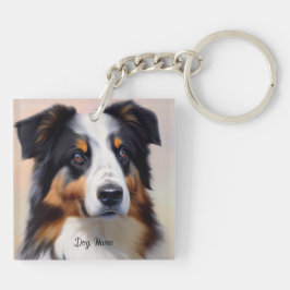 Australian Shepherd Kopf - 