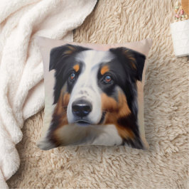 Australian Shepherd Kopf - Kudde