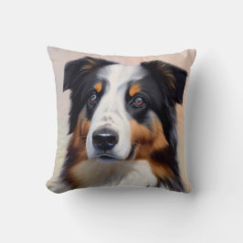 Australian Shepherd Kopf -  Kudde