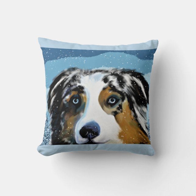 AUSTRALIAN SHEPHERD KUDDE (Framsida)