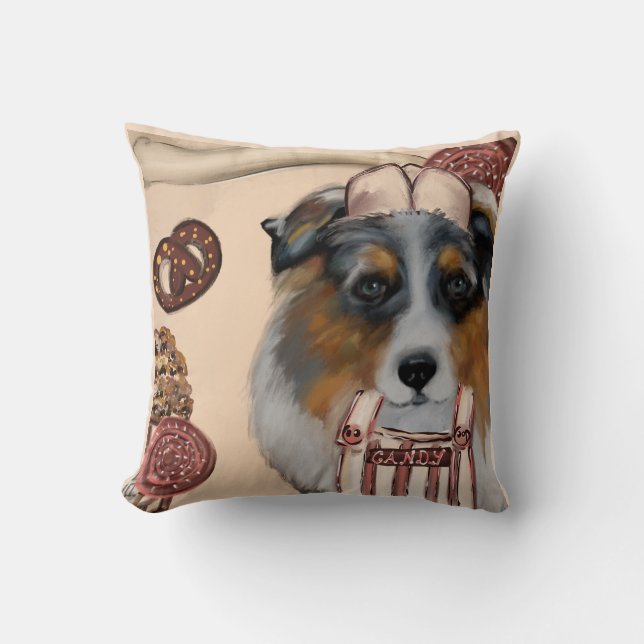 AUSTRALIAN SHEPHERD KUDDE (Framsida)