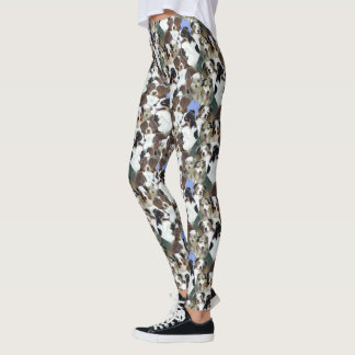 Australian shepherd leggings