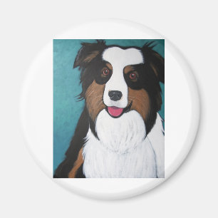 Australian shepherd magnet