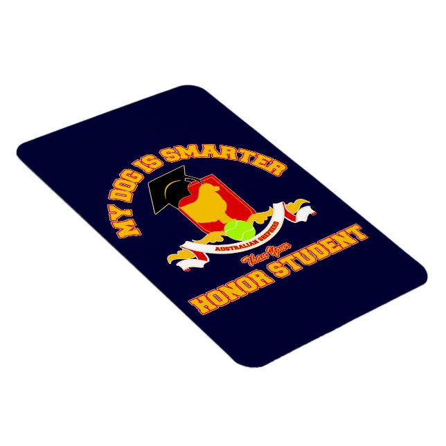 Australian shepherd magnet (Högersidan)