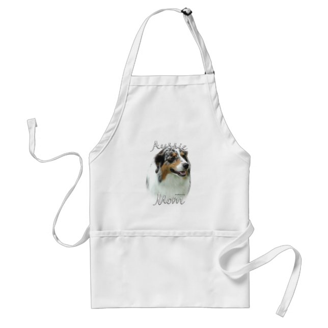 AUSTRALIAN SHEPHERD MAMMA 2 FÖRKLÄDE (Framsidan)